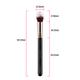 Miss Claire M8 - Tapered Powder (S) Brush (Rose Gold) 1's - Face Brush