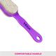 Vega 2 Side Pumice Stone with Handle (PD - 24) Color - Pink 1's - Manicure & Pedicure Kits