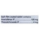 ACLOPRIDE TH 4 Tablet 10's - Pain relief-Nsa