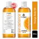 Keya Seth Aromatherapy Orange Body Oil Vitamin C Enriched Native Indian Orange 400ml - Carrier Oils