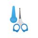 Buddsbuddy Premium Baby Nail Scissors - Blue - Baby Grooming