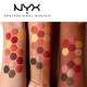 Nyx Professional Makeup Ultimate Shadow Palette - Phoenix 13.28 gm - Eyeshadow, Bases & Primers