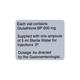 Oxoneg 600mg Injection 1'S - Supplements-Vam