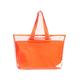 Colorbar The Bold and Beautiful Tote - Neon Orange 780 gm - Makeup Pouches