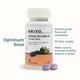 Briyo Vitamin D3 2000 IU Chewable tablets - Natural Grape Flavor 90's - Multi-Vitamins