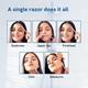 Be Bodywise Face Razor 3's - Intimate Hygiene