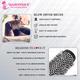 Majestique Blow Dryer Brush for Blow Drying - Lightweight Professional Roller, Precise Heat Styling - 2 Inch 1's - Hair Brushes