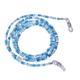 Modisch Sky Blue, Blue, White Round Beads Sunglasses Chain (JC-14Sbw) 1's - Wearables Sunglasses
