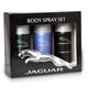 Jaguar Classic Black + Classic + For Men Deo Combo Set - Pack of 3 450 ml - Men Deodorants/Roll-Ons