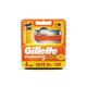 Gillette Fusion5 Power Styling Back-Blades- 4 Cartridges 1's - Razors & Cartridges