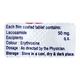 LACOFIT 50 Tablet 10's - Epilepsy/Convulsion-Ant