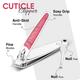 Vega Cuticle Clipper (CNC - 01) 1's - Manicure & Pedicure Kits