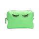 Colorbar Lips and Lashes (Small Pouch) - Neon Green 80 gm - Makeup Pouches