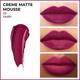 Insight Cosmetics Creme Matte Mousse Fairy 6.5 gm - Liquid Lipsticks