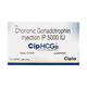 CIPHCG HP 5000iu Injection 1's - Hormonal Therapy-Tro