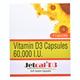 JETCAL D3 Capsule 4's - Supplements-Vam