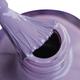 DeBelle Gel Nail Lacquer Viola Dew Dark Lilac Nail Polish 8 ml - Nail Polish