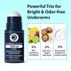 Dermistry Underarms Lightening Roll On Serum 50 ml - Deodorants/Roll-Ons