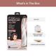 Flawless Finishing Touch Dermaplane Glow Facial Hair Remover - Hair Removal Accessories
