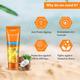 Aryanveda Sunprotective Sunscreen Spf 40 PA+++ UV/A&B Protection for Women & Men 60 gm - Face Sunscreen