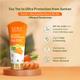 Lotus Botanicals Carrot & Niacinamide Glow and De-Tan Mineral Sunscreen, SPF 50+, PA++++ 50 gm - Body Sunscreen