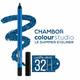 Chambor Colour Studio Le Shimmer Eyeliner 32 Hr Water Proof, Smudge Proof, Blue Ballgown 1 ml - Eyeliners