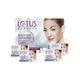 Lotus Herbals Radiant Diamond Cellular Radiance 4 Facial Kit 148 Gm - Facial Kits