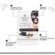 Ayouthveda Charcoal & Coffee Face Serum Sheet Mask 20 gm - Face Mask