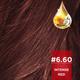 Revlon Color 'N Care Nourishing Permanent Hair Color - 6.60 Intense Red 160 gm - Crème