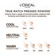 L'Oreal Paris True Match Super Blendable Powder, Golden Beige G.3/W.3 9gm - Compact Powder