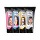Anveya Colorisma Euphoria Blue, Summer Pink, Champagne Gold & Disco Platinum 120 ml - Crème