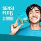 Bombay Shaving Company Sensiflo 6 Razor Cartridge 2's - Razors & Cartridges