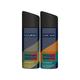 Peter England Deodorant Flourish & Classic Musk 150ml each 2's - Men Deodorants/Roll-Ons
