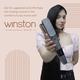Winston Rechargeable Professional Split End Remover Machine for All Hair Type 250 gm - Trimmers