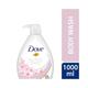 Dove Refreshing Sakura Blossom Body Wash with Himalaya Pink Salt for Replenished Skin 1000 ml - Shower Gels & Body Wash