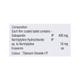 ZORIMAX NT 400 Tablet 10's - Neuropathic Pain-Dru