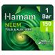 Hamam Neem Tulsi and Aloevera 150 gm - Soaps