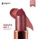 Pilgrim Glitter Lipstick Royal Noor-05 Luxurious 3-D Glitter Formula With Matte Finish red 4.2 g - Lipsticks