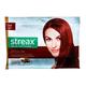 Streax Hair Colour - Flame Red (25gm+20ml) 1's - Crème