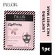 PIELOR VITAL INFUSION BLACK CHARCOAL LIGHTENING MASK 25 ml - Sheet Masks