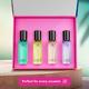 AND EDP Gift Set for Women- 4 x 20 ml - Long-Lasting Fragrance, Luxury Perfume Collection 4's - Women Perfumes (Edt/Edp)