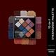 Pilgrim Eyeshadow Midnight Soiree 12-in-1 Highly Pigmented Shades For The Ultimate Glam 24 gm - Eyeshadow, Bases & Primers