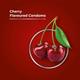 Skore 1500+ Raised Dots Condoms - Cherry 10's - Plain/Flavoured Condoms