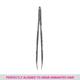 Vega All That Glitter Tweezer - Slant Tip (TW - 06) 19 gm - Tweezers