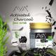 Aya Activated Charcoal Exfoliating Face Scrub, No Paraben, No Silicone, No Sulphate 100 ml - Scrubs & Exfoliants