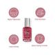 Swiss Beauty Slay Nail Color, Shade - Grey Stone 13 gm - Nail Polish