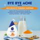 NIVEAMILK DELIGHT FACEWASH TURMERIC 100 ml - Face Wash & Cleansers