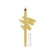 Swiss Beauty Intensegel Kajal Eyeliner, Eye Makeup, Golden 1.2 gm - Kajal & Kohls