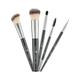 London Pride Cosmetics Hd Premuim Brush Set Black 5's - Face Brush