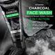 Mancode Activated Charcoal Face Wash for Men - Deep Cleansing & Detoxifying for Clear Skin 100 ml - Face Wash & Cleansers